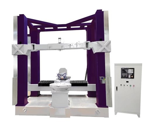 2015LT Single Head 5 Axis Tre-dimensjonal graveringsmaskin