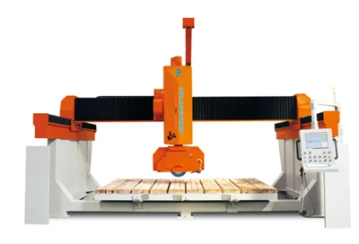 Factory 5 Axis Stone Processing Machine Tynn Stone Cutting Machine